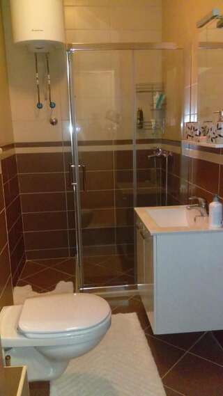 Апартаменты Apartment Tatyana Петровац Апартаменты с 2 спальнями-16