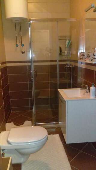 Апартаменты Apartment Tatyana Петровац Апартаменты с 2 спальнями-21